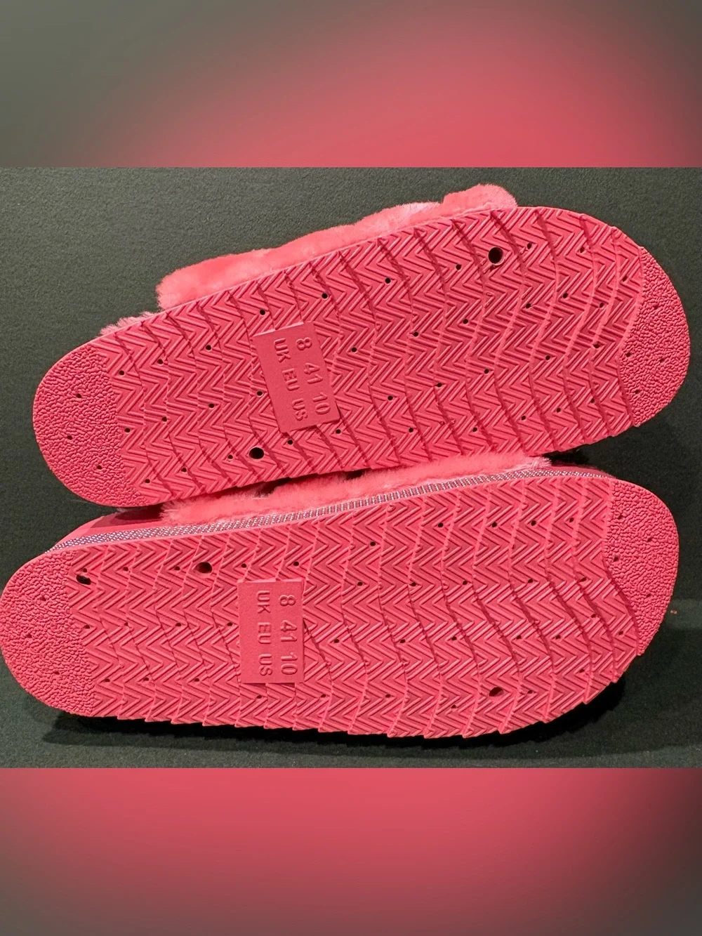 EMMA New York Pink Platform Shoes